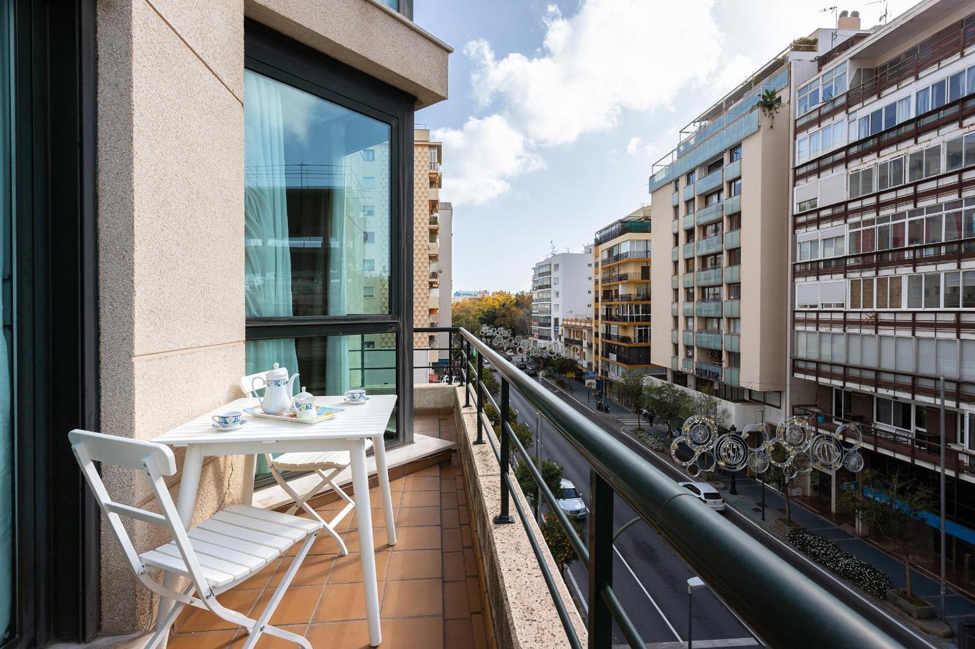 마르베야 Apartamento Marques De Salamanca 아파트 외부 사진